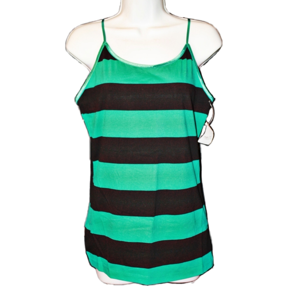 Rue 21 Rugby Stripe Camisole Tank Top Cami